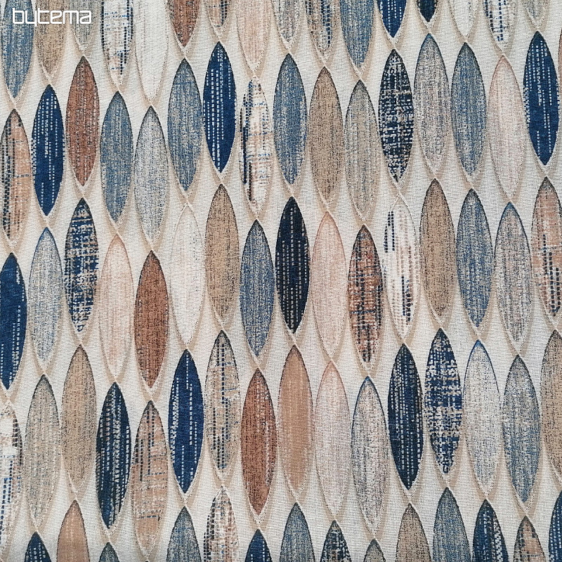 Tessuto decorativo SURF BLU