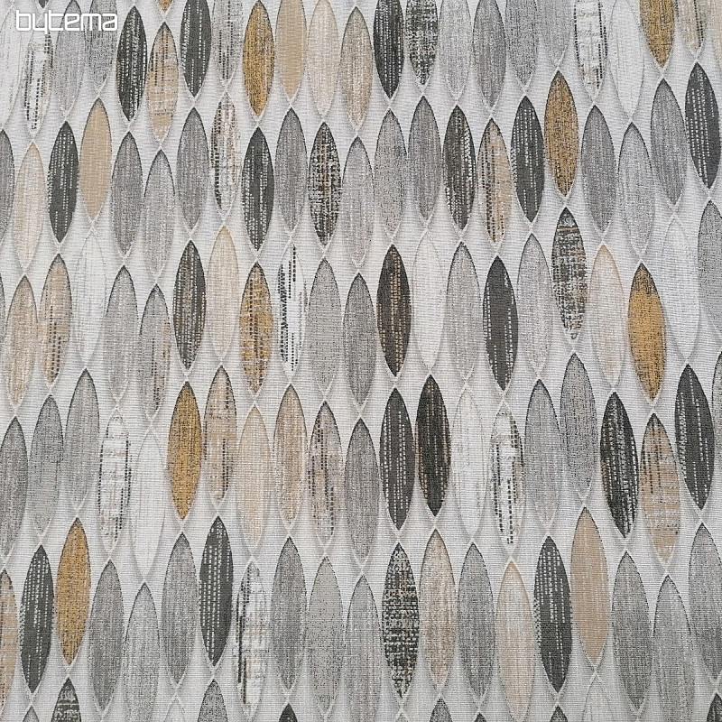 Tessuto decorativo SURF BEIGE GRIGIO