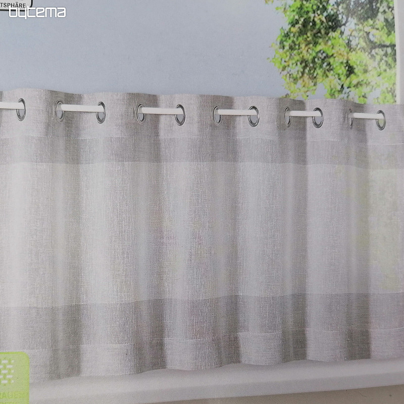 Tenda finita GERSTER grigio crema 50x140 cm