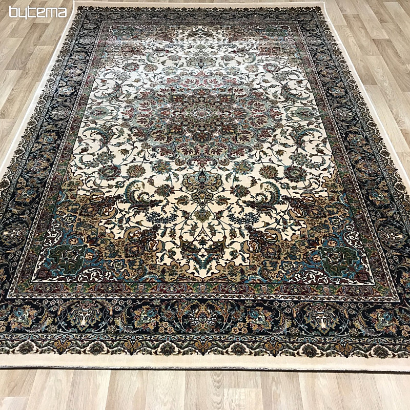 Tappeto acrilico di lusso RAZIA 5503 marrone / bianco