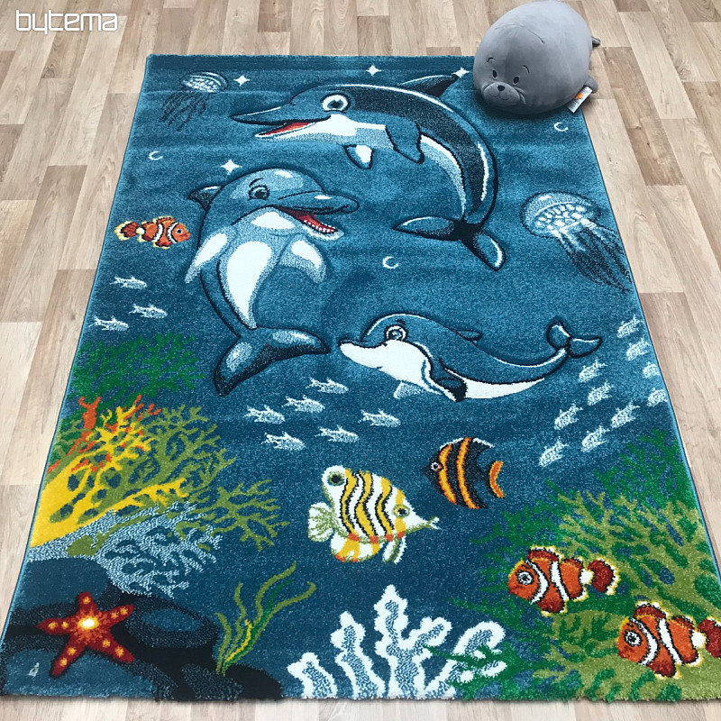Tappeto per bambini DELFÍNI