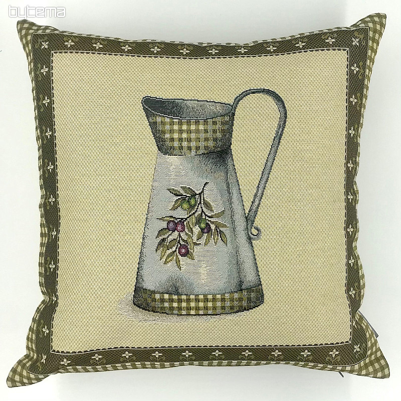 Fodera per cuscino gobelin VASO D&#39;OLIVA