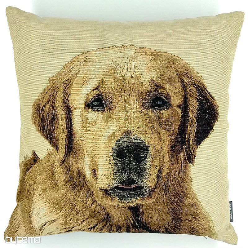 Federa per cuscino arazzo CANE LABRADOR
