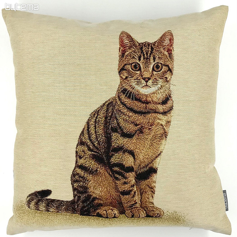 Federa per cuscino arazzo CAT MOUREK