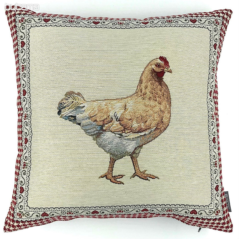 Fodera per cuscino gobelin HEN 2