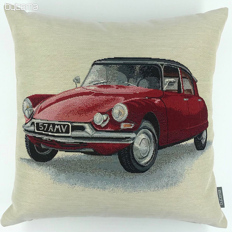 Fodera per cuscino con arazzo Citroën FANTOMAS