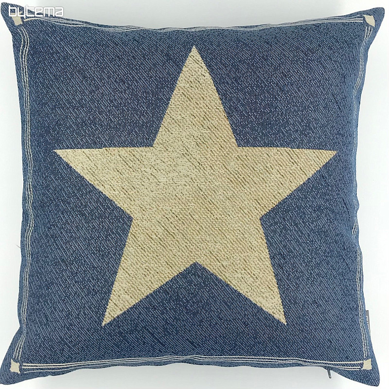 Fodera per cuscino arazzo BLUE STAR 1