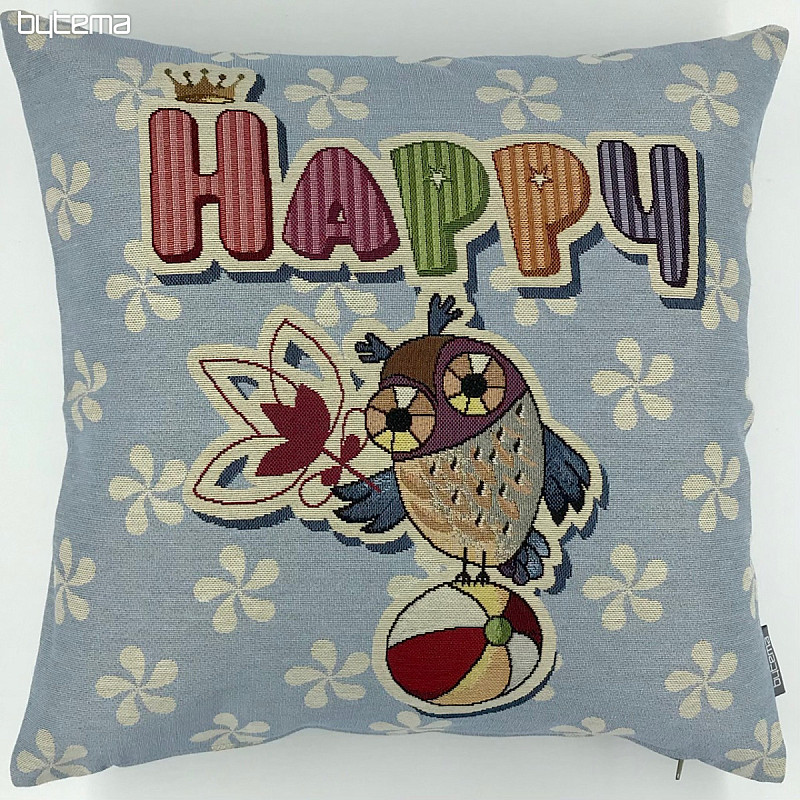 Fodera per cuscino in arazzo HAPPY