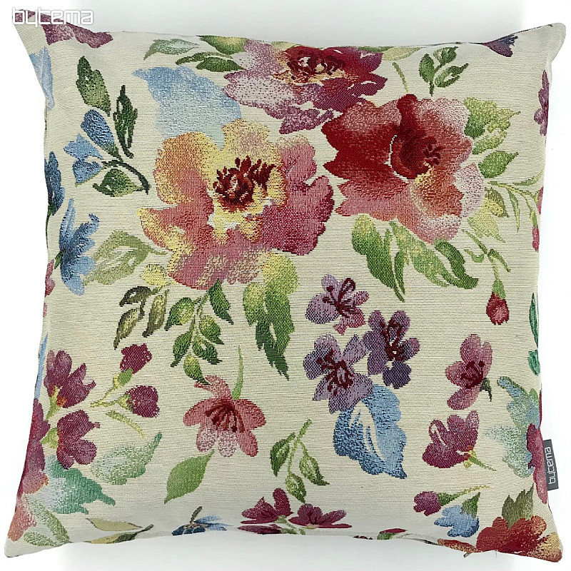 Fodera per cuscino arazzo FIORI PASTELLO