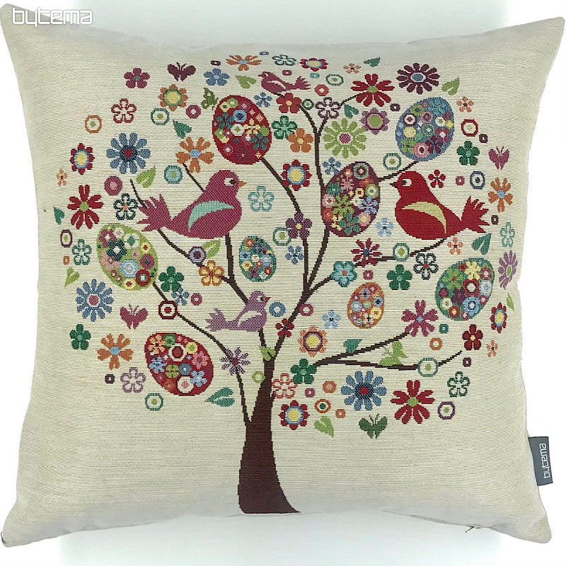 Fodera per cuscino con arazzo TREE SPRING