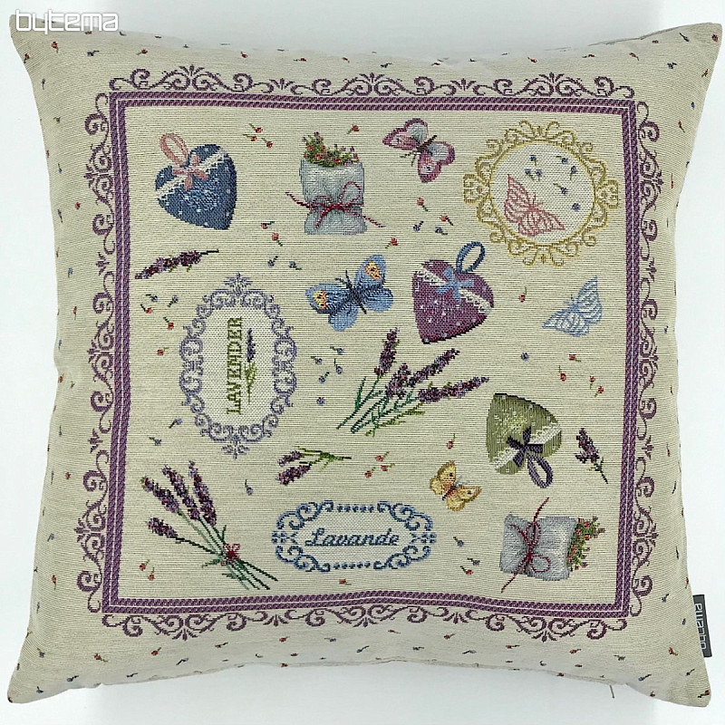 Fodera per cuscino arazzo Sogno di lavanda