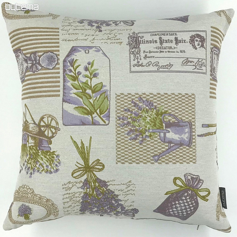 Fodera per cuscino arazzo decorativo LAVANDA