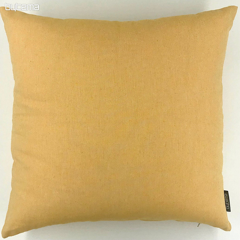 Fodera per cuscino decorativo GIALLO PASTELLO
