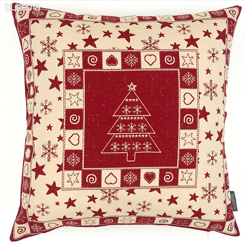 Rivestimento decorativo natalizio ALBERO DI NATALE I ROSSO