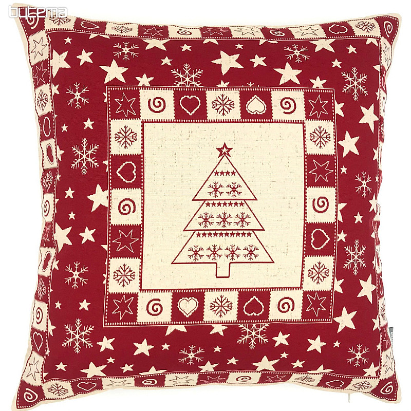 Rivestimento decorativo natalizio ALBERO DI NATALE E NATURALE