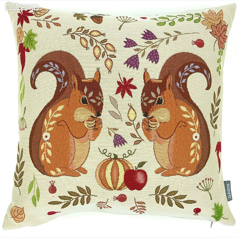 Fodera per cuscino gobelin ANIMALI ALLEGRI 4