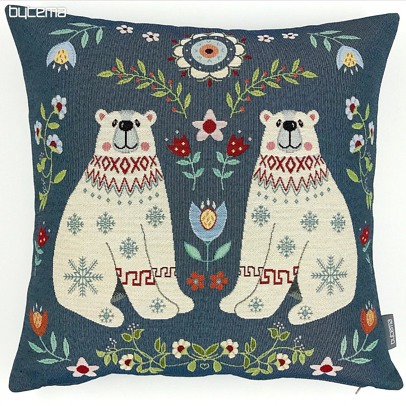 Fodera per cuscino gobelin MERRY ANIMALS 6