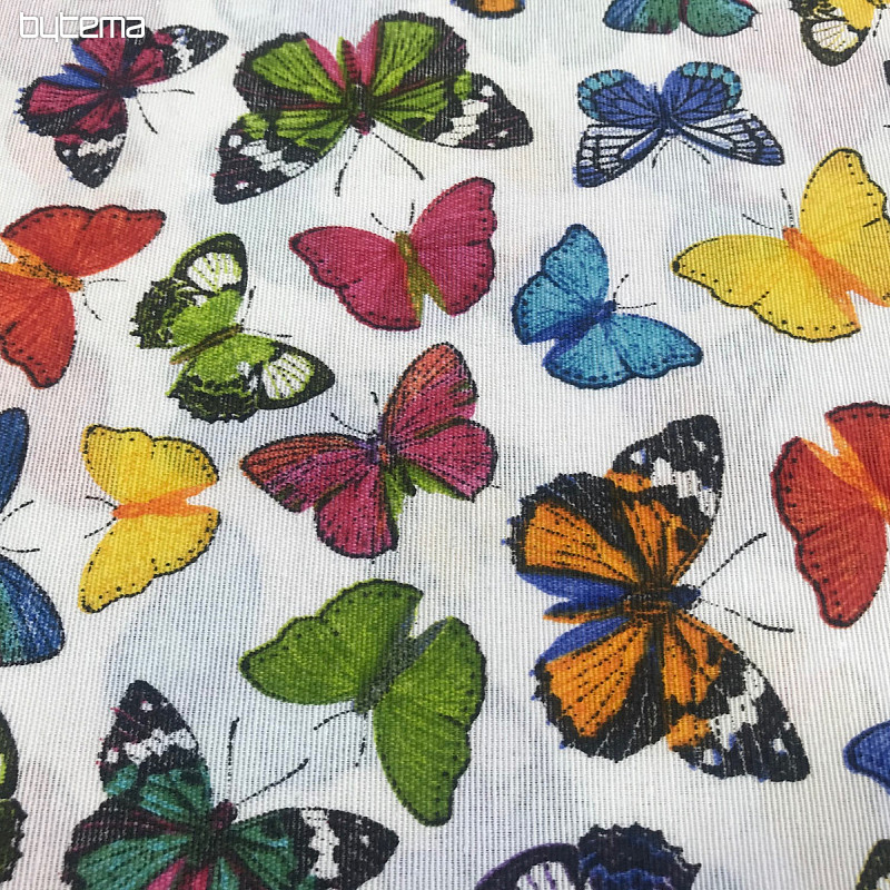 Tessuto decorativo Allegre FARFALLE
