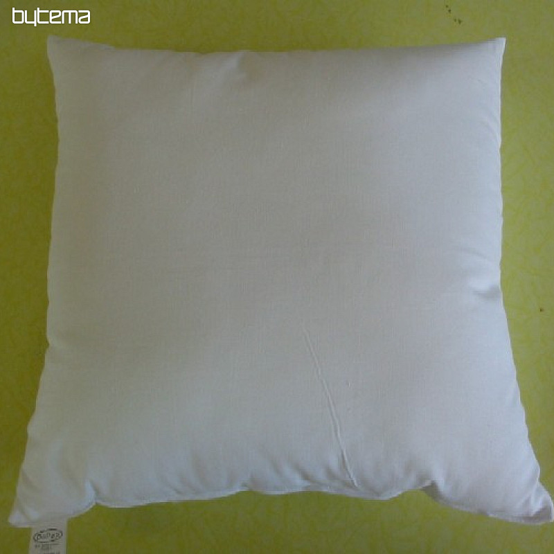 Cuscino bianco - imbottitura 55x55 cm