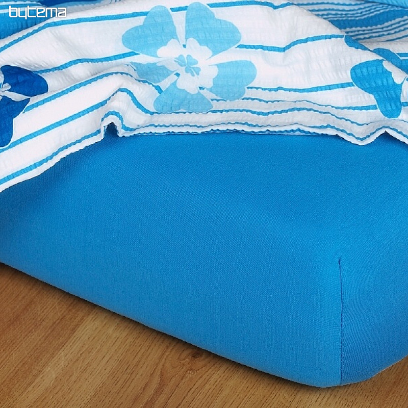 Lenzuolo in jersey colore DENIM