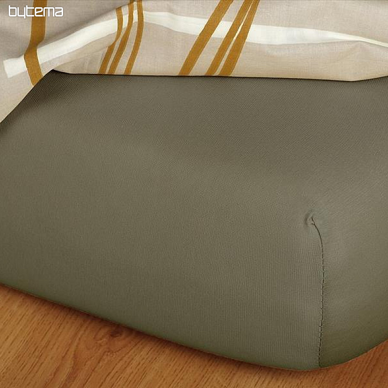 Lenzuolo in jersey colore OPALE