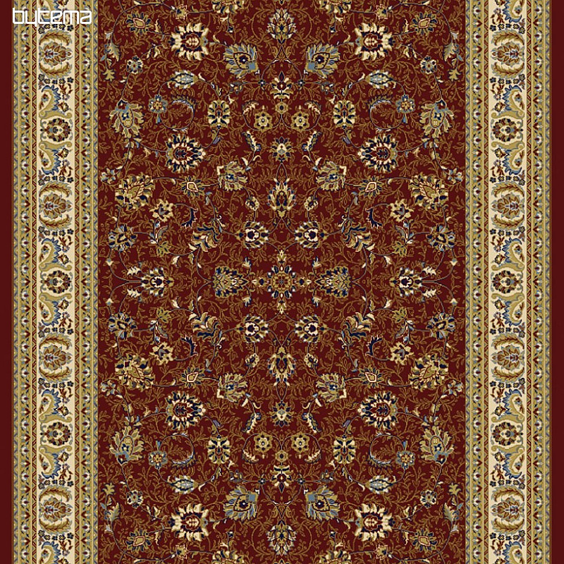 Tappeto in pezzi KENDRA rosso