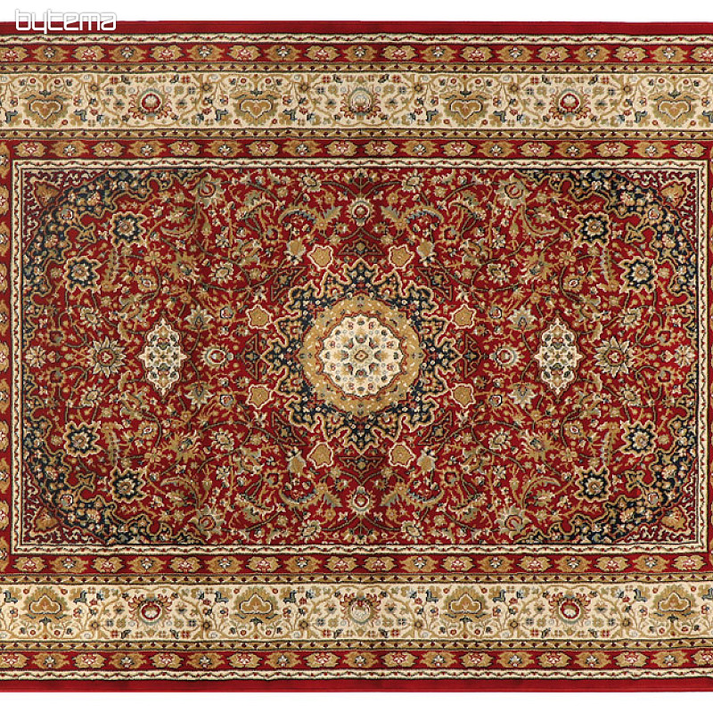 Tappeto in pezzi KENDRA 711 beige / rosso