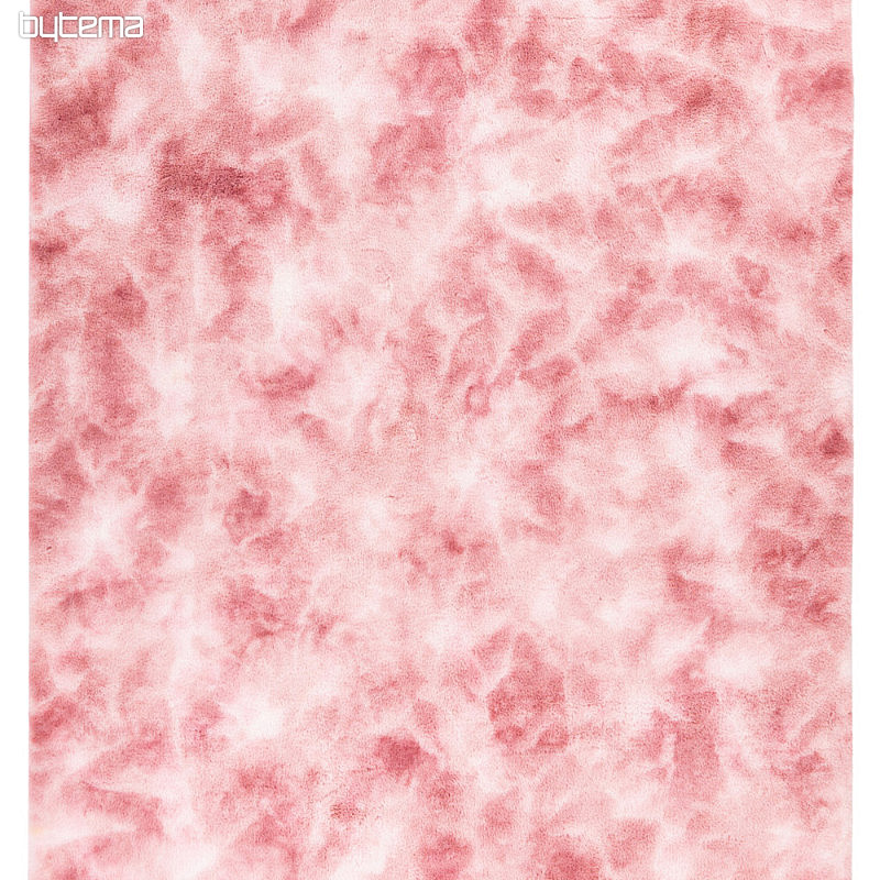 Tappeto moderno BOLERO 500 rosa
