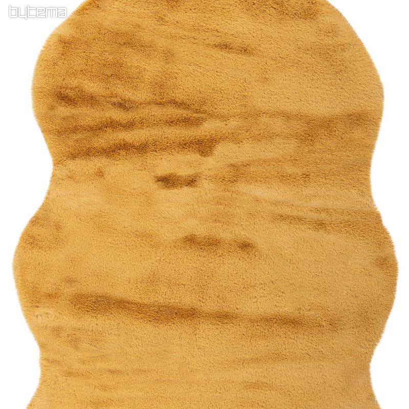 Tappeto moderno COSY 500 oro/giallo