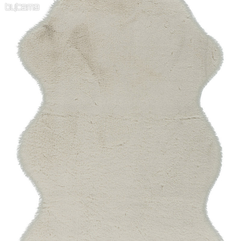 Tappeto moderno COSY 500 bianco