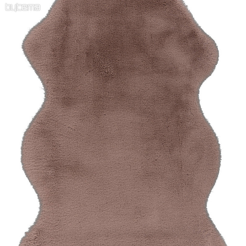 Tappeto moderno COSY 500 rosa cipria