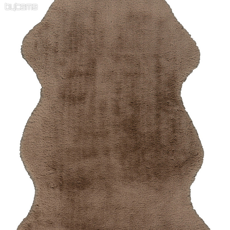 Tappeto moderno COSY 500 tortora