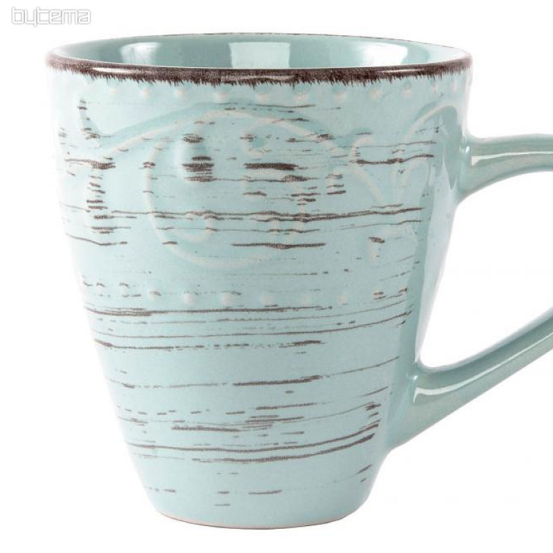 Tazza in ceramica RILIEVO BLU