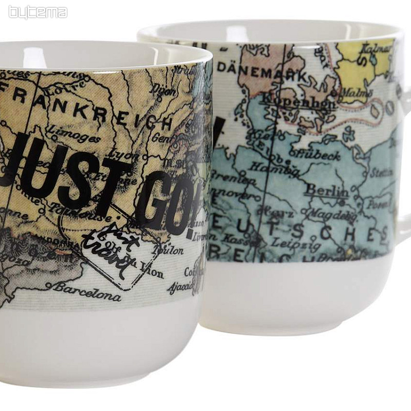 Tazza in ceramica JUST GO