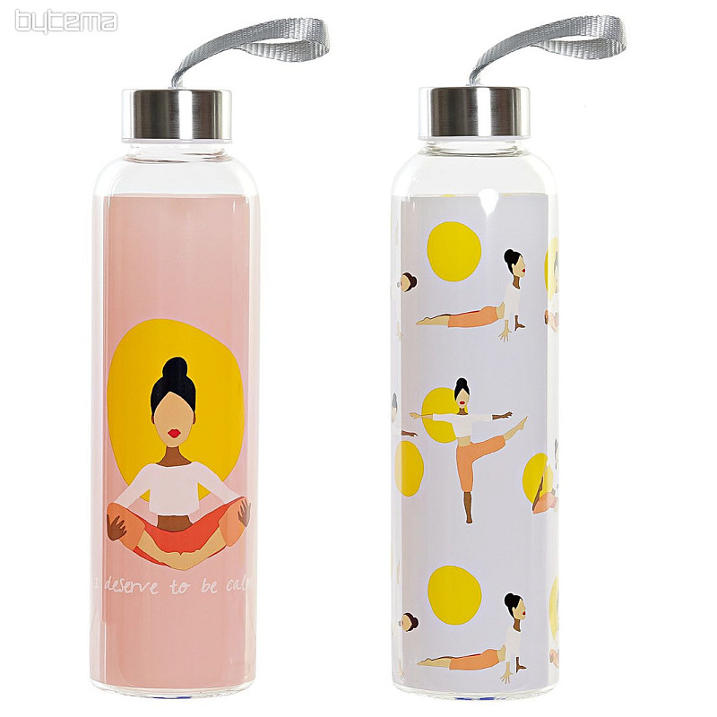 Bottiglia in vetro YOGA 550 ml