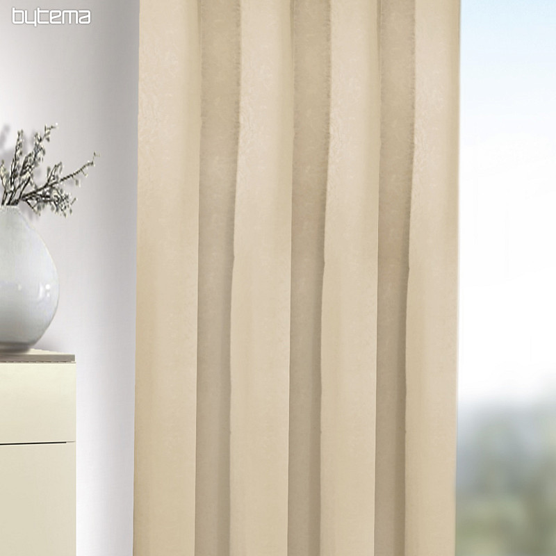 tenda decorativa IN PELLE champagne