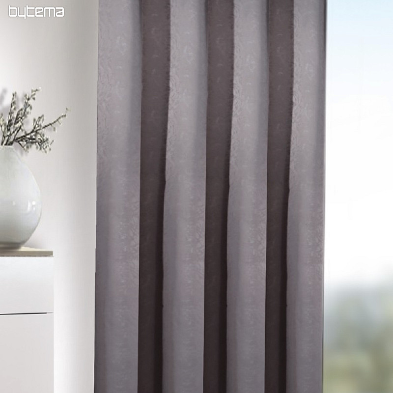 tenda decorativa PELLE grigio scuro