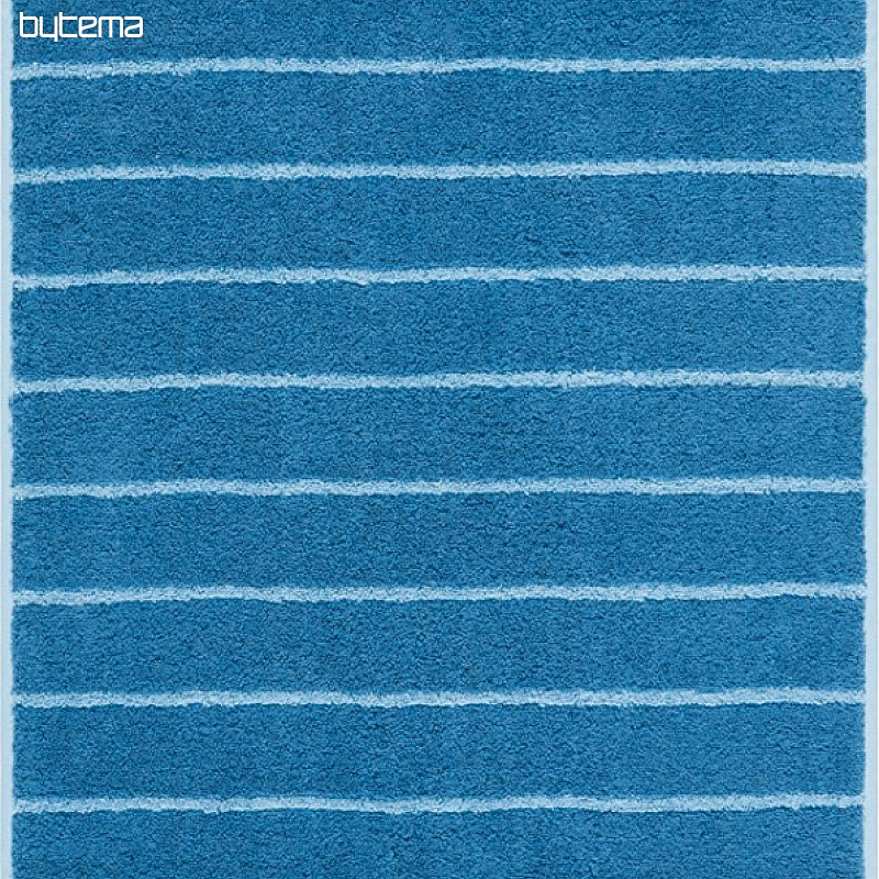 Asciugamano e telo bagno di lusso LINEA 366 blu