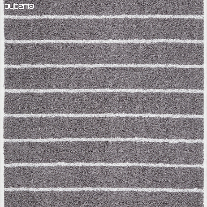 Asciugamano e telo bagno di lusso LINE 072 grigio