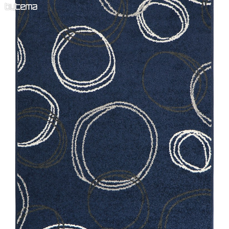 Pezzo tappeto LOTTO cerchi blu