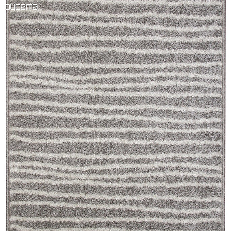 Tappeto in pezzi LOTTO a righe grigio/bianco