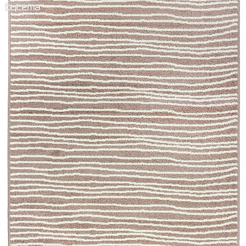 Tappeto in pezzi LOTTO strisce beige/bianco