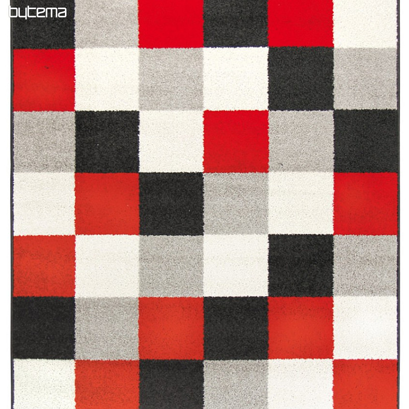 Tappeto in pezzi LOTTO cubi rossi