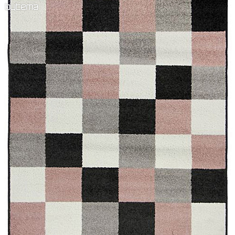 Tappeto in pezzi LOTTO cubi rosa