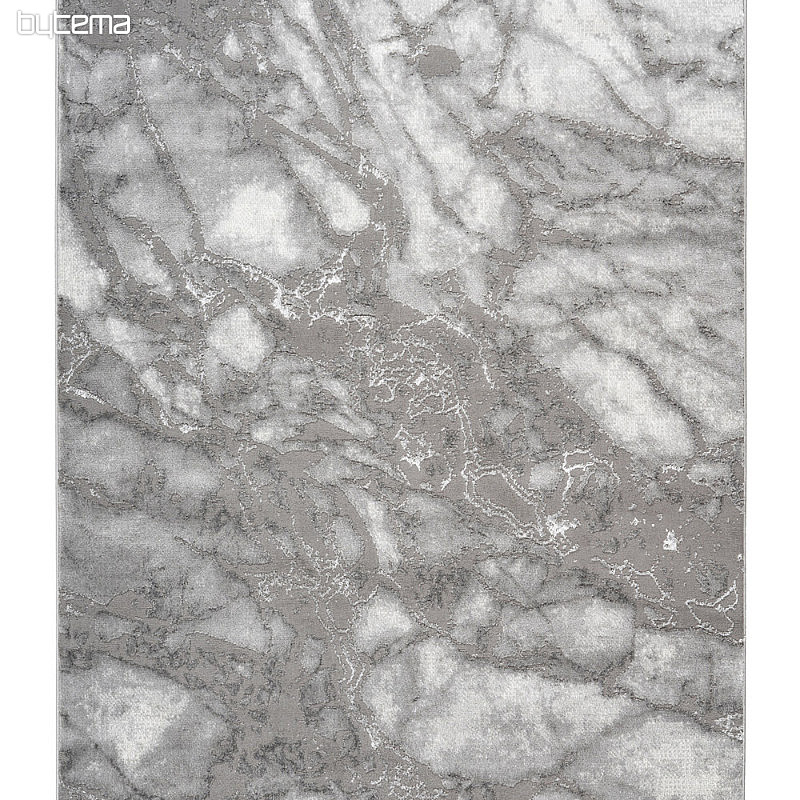 Tappeto moderno MARMARIS 400 argento