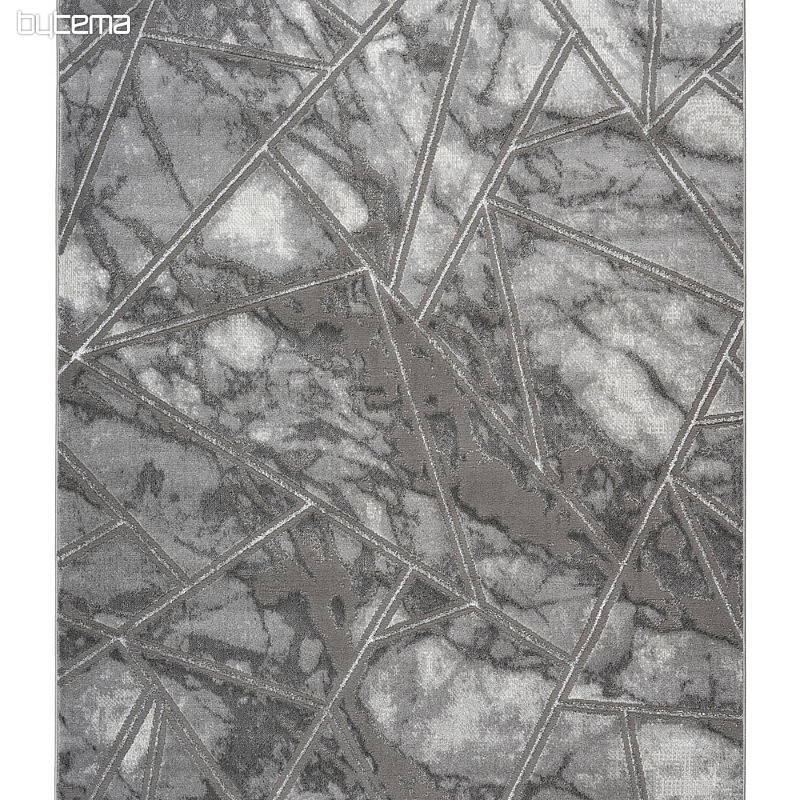 Tappeto moderno MARMARIS 402 argento
