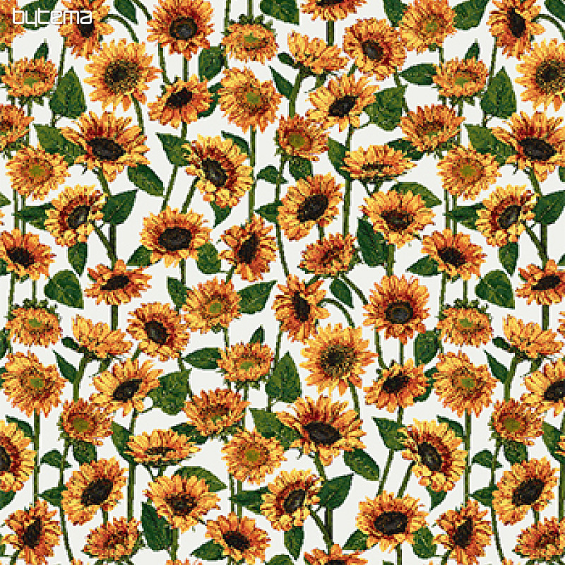 Tessuto per arazzo GIRASOLE