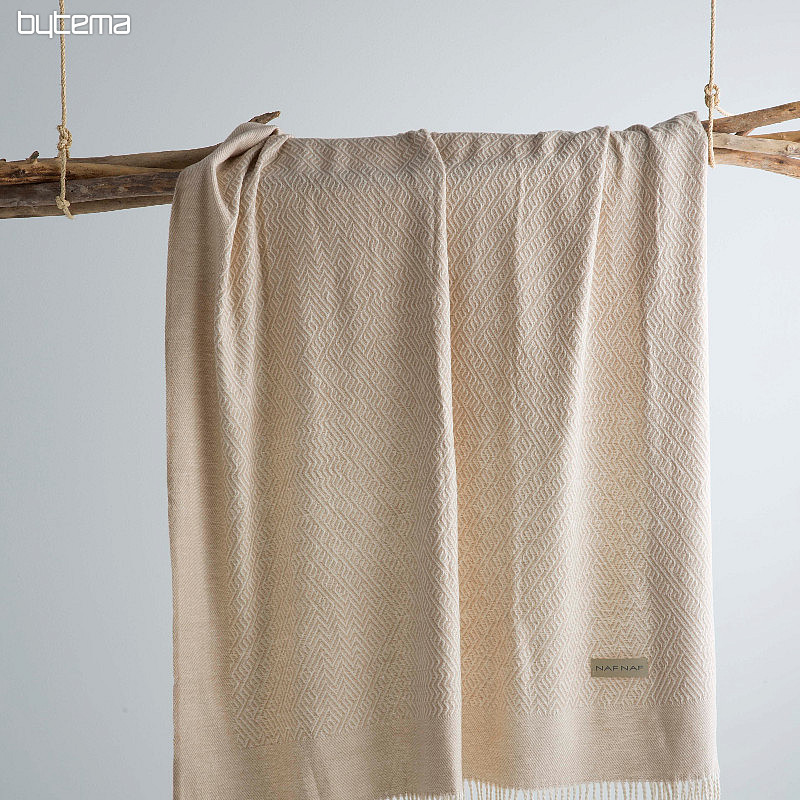 Plaid LUSSO CISSE beige