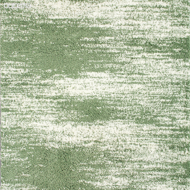 Tappeto in pezzi SHAGGY NIZZA verde menta