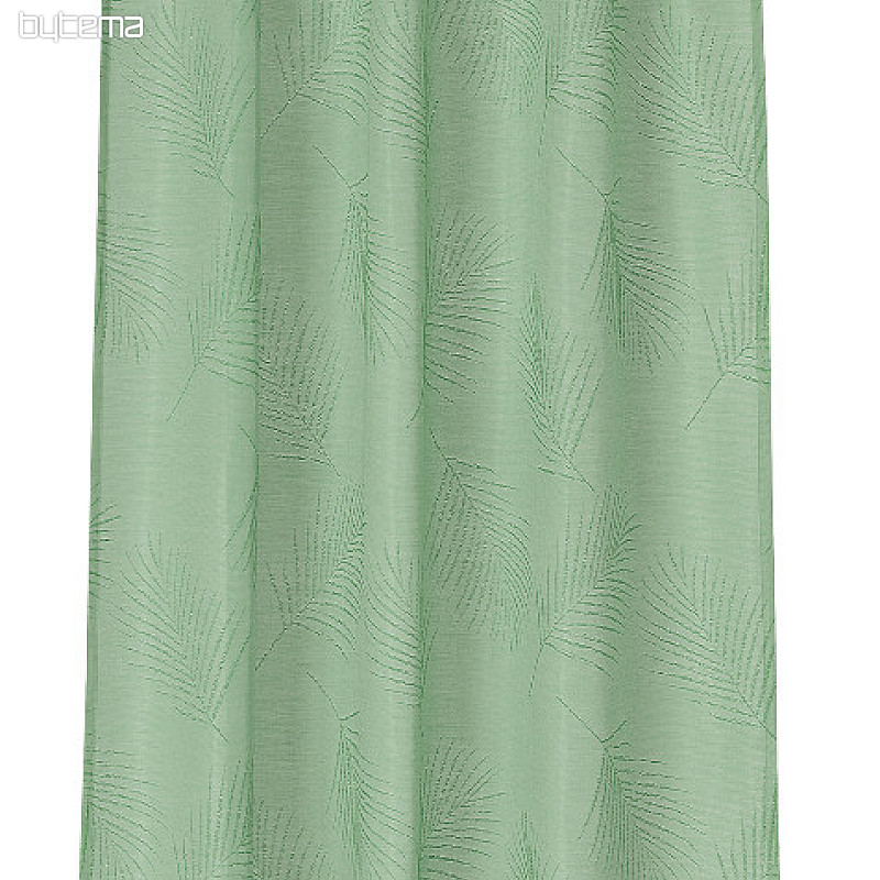 Tenda decorativa PALOMA verde 146x245